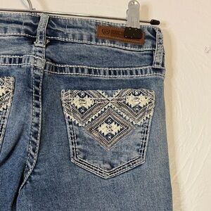 Youth rock and roll denim